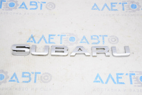 Emblem inscription SUBARU trunk door Subaru Forester 14-18 SJ