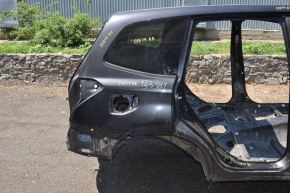 Quarter wing rear right Subaru Forester 14-18 SJ blue