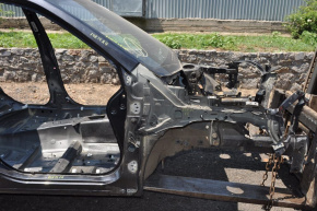 Quarter front right Subaru Forester 14-18 SJ blue, crooked gun nose
