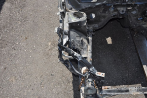 Quarter front right Subaru Forester 14-18 SJ blue, crooked gun nose