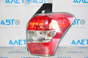 Right lamp Subaru Forester 14-16 SJ prerest