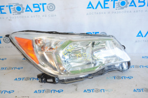 Headlight front right Subaru Forester 14-16 SJ dorest halogen