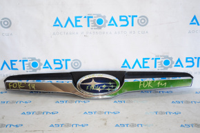 Upper radiator grille for Subaru Forester 14-16 SJ pre-rest