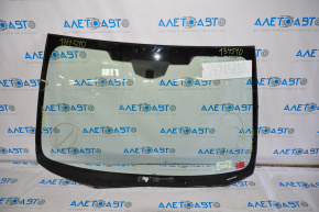 Subaru Forester 14-16 SJ windshield with heated wiper area under the camera
