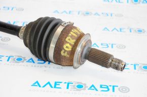 Drive half shaft front right Subaru Forester 14-18 SJ automatic transmission rusty
