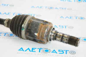 Drive half shaft front right Subaru Forester 14-18 SJ automatic transmission rusty