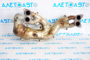 Exhaust manifold with catalytic converter for Subaru Legacy 15-17