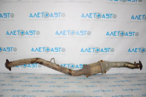 Subaru Legacy 15-19 exhaust pipe with catalytic converter