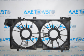 Subaru Legacy 15-19 radiator shroud diffuser