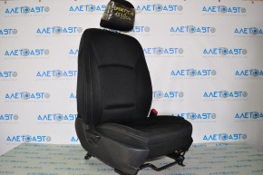 Passenger seat Subaru Legacy 15-17 without airbag, mechanical, cloth black