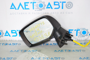 Side mirror left complete Subaru Legacy 15-17 auto-dimming, blue