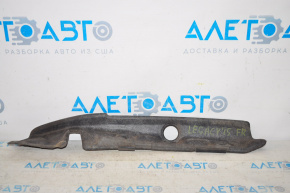 Right hood-fender seal for Subaru Legacy 15-19