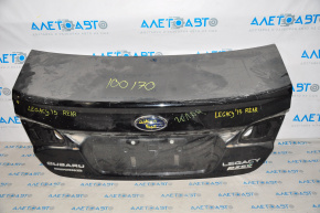 Subaru Legacy 15-19 Black D4S Trunk Lid