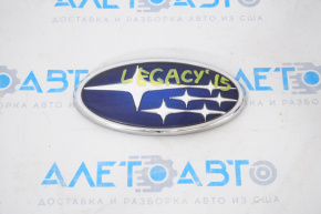 Subaru Legacy 15-19 Trunk Lid Emblem