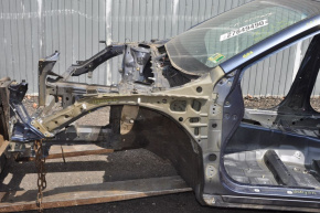 Quarter front left Subaru Legacy 15-19 gray