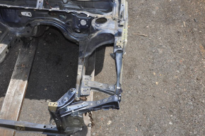 Quarter front left Subaru Legacy 15-19 gray