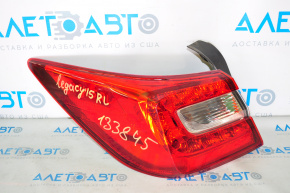 Light outer wing left Subaru Legacy 15-19