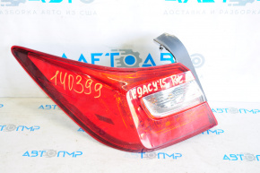 Light outer wing left Subaru Legacy 15-19