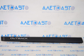 Lower front left door trim panel for Subaru Outback 2015-2019