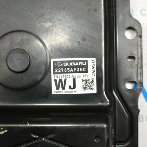 ECU engine computer Subaru Outback 15-15