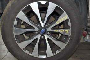 Set of 4 R18 wheels for Subaru Outback 2015-2017