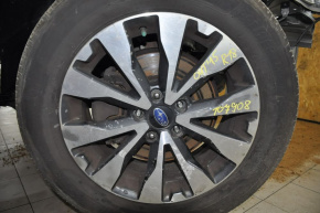 Set of 4 R18 wheels for Subaru Outback 2015-2017