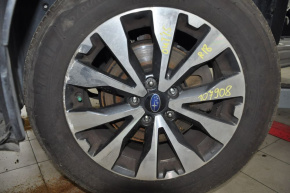 Set of 4 R18 wheels for Subaru Outback 2015-2017