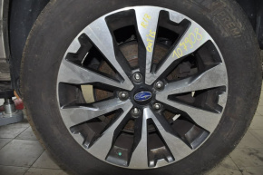 Set of 4 R18 wheels for Subaru Outback 2015-2017