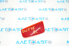 Rear left reflector for Subaru Outback 15-19