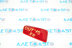 Rear right reflector for Subaru Outback 15-19
