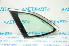 Rear left fixed window glass Subaru Outback 2015-2019