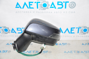 Left side mirror complete Subaru Outback 15-17 13 pins, BSM, backlight, turn signal, heating, gray