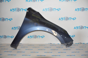 Subaru Outback 15-19 front right fender, blue, dented 7/10
