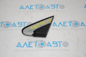 Subaru Outback 15-19 chrome left triangle fender molding