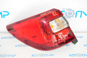 Light outer wing left Subaru Outback 15-19