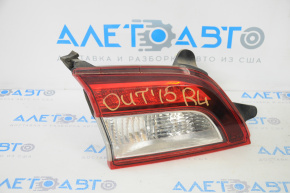 Inner tailgate light, left, Subaru Outback 2015-2019