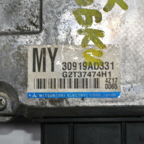 Transmission Control Module TCM Subaru Outback 15-15