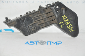 Front bumper mount, left fender, Suzuki Kizashi 10-15
