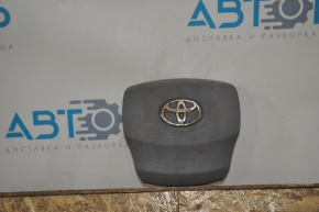 Gray steering wheel airbag for the Toyota Avalon 2010.