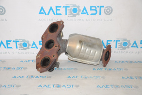 Rear exhaust manifold with catalytic converter for Toyota Avalon 13-18 3.5