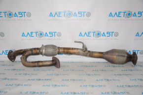 Downpipe with catalytic converter for Toyota Avalon 13-17 3.5