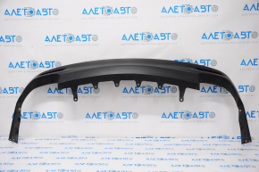 Rear bumper lip for Toyota Avalon 13-18 3.5 with 2 pipes