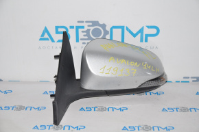 Left side mirror assembly for Toyota Avalon 13-18, 14 pins, BSM, turn signal, heated, silver