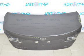 Trunk lid Toyota Avalon 13-18 graphite