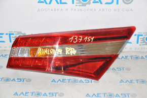 Light outer wing right Toyota Avalon 13-15