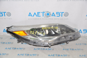 Headlight front right Toyota Avalon 13-16 halogen