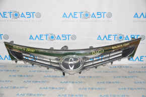 Radiator grill grill Toyota Avalon 13-15 prerest, with emblem
