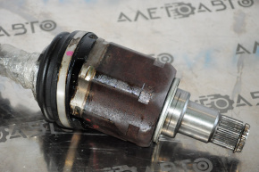 Drive axle shaft front left Toyota Avalon 13-18 3.5 inner boot torn off