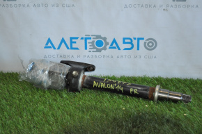 Drive axle shaft front right Toyota Avalon 13-18 3.5 without outer part, with bracket