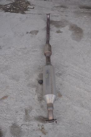 Downpipe with catalytic converter for Toyota Camry v50 12-14 2.5 usa